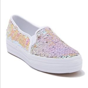 Keds Triple Decker Reverse Sequin Sneaker